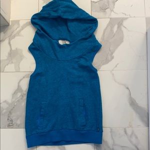 Alternative short sleeve hoodie new without tags